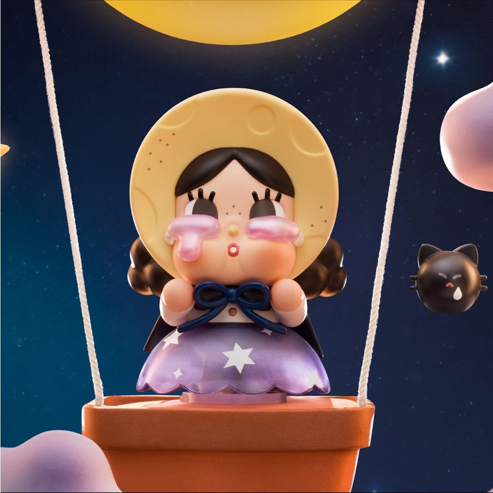 Crybaby ‘crying to the moon’ 🌙